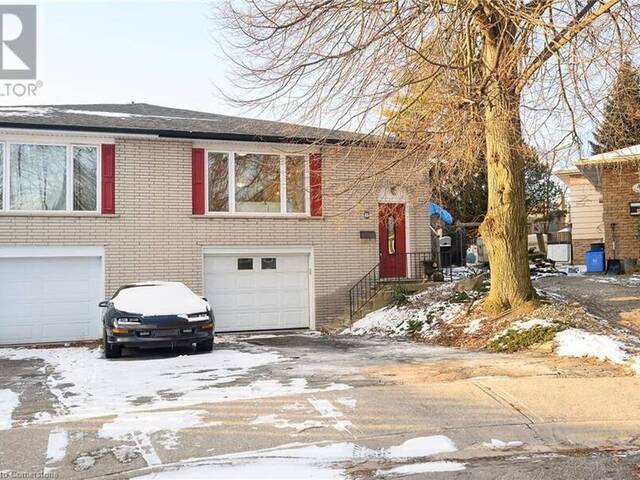 8 GAFNEY Court Hamilton Ontario, L9C 6N2