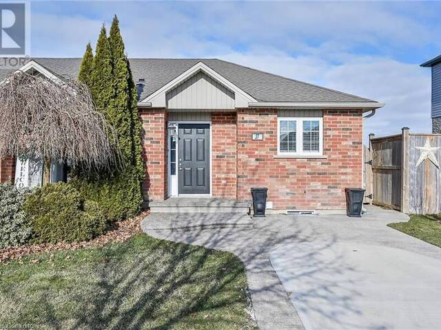 37 HUDSON Drive Cayuga Ontario, N0A 1E0