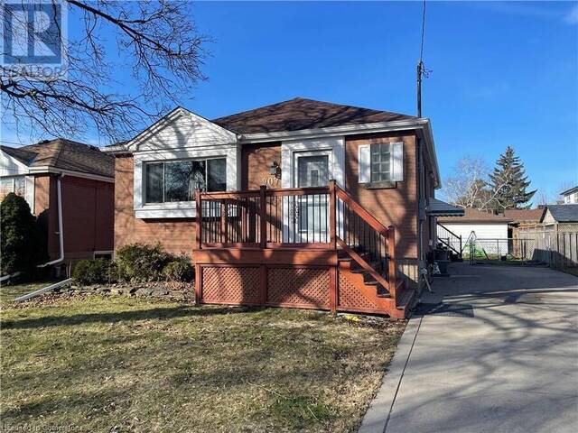 907 FENNELL Avenue Hamilton Ontario, L8V 1W7