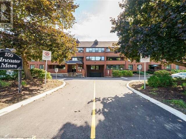 150 WILSON Street W Unit# 314 Ancaster Ontario, L9G 4E7 - 3 Bedrooms Condo For Sale