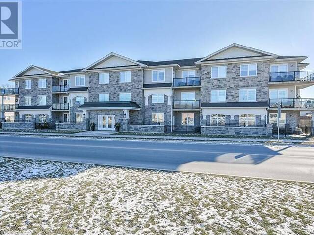 65 HADDINGTON Street Unit# 105 Caledonia Ontario, N3W 2H2