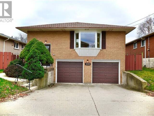 290 CARSON Drive Hamilton Ontario, L8T 2X7