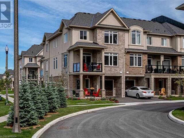 40 ZINFANDEL Drive Unit# 35 Hamilton Ontario, L8E 0L1