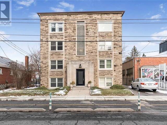 802 KING Street W Unit# 5 Hamilton Ontario, L8S 1K1