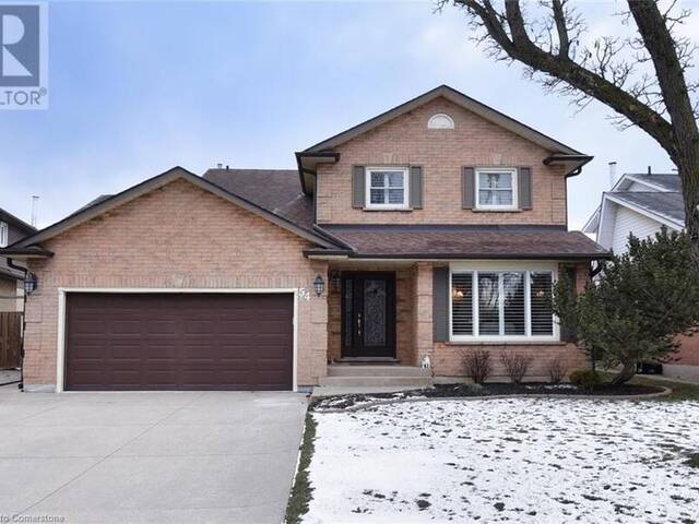 54 RAMSDEN Drive Hamilton Ontario, L8W 2S3