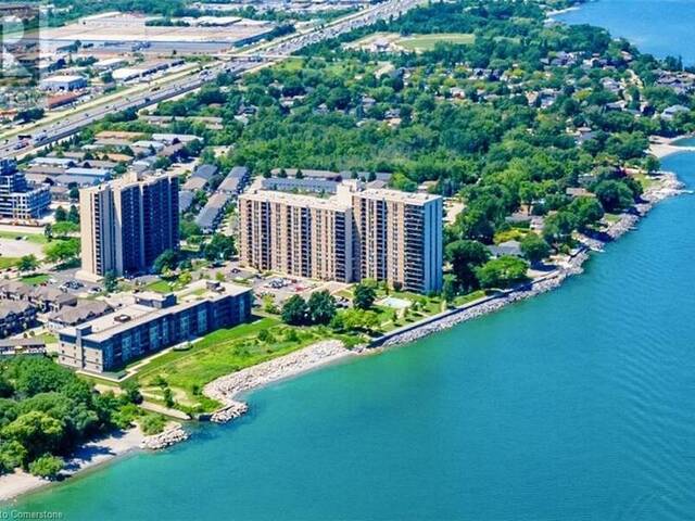 500 GREEN Road Unit# 1415 Hamilton Ontario, L8E 3M6 - 2 Bedrooms Waterfront Condo For Sale