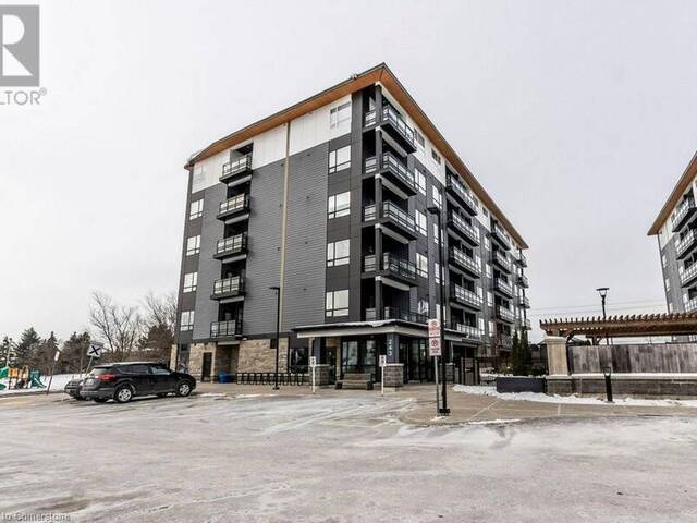 243 NORTHFIELD DRIVE EAST Drive E Unit# 404 Waterloo Ontario, N2K 0H2