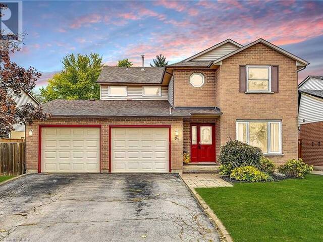 65 HIGHLAND Boulevard Caledonia Ontario, N3W 1H4