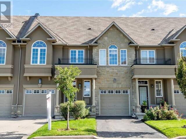 370 STONEHENGE Drive Unit# 19 Ancaster Ontario, L9K 0H9