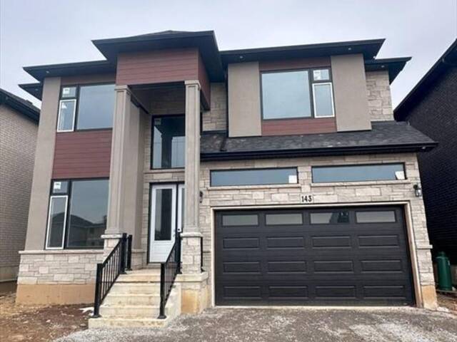 143 KLEIN Circle Ancaster Ontario, L9K 1R4