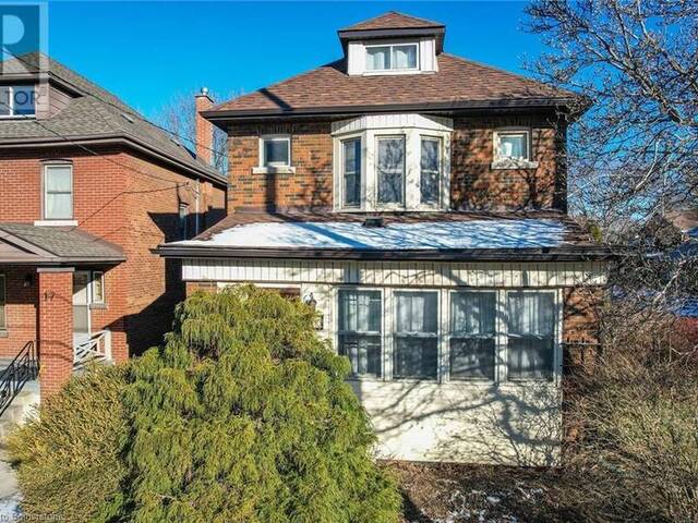 21 PAISLEY Avenue S Hamilton Ontario, L8S 1T8