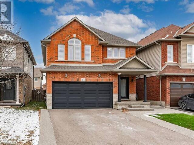 44 PELECH Crescent Hamilton Ontario, L0R 1P0