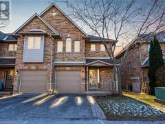 1276 SILVAN FOREST Drive Unit# 17 Burlington Ontario, L7M 4V8