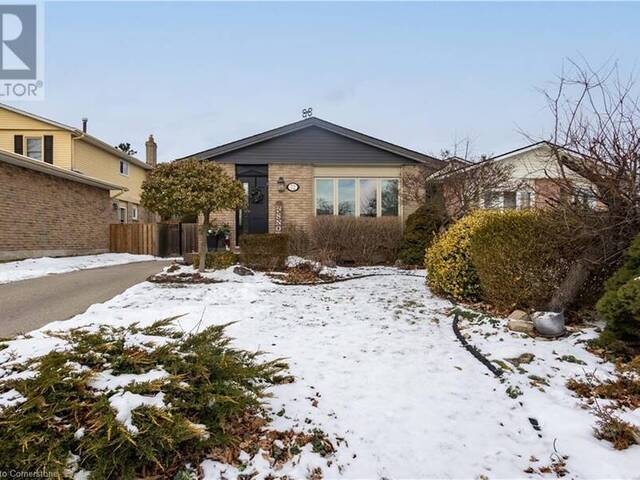 72 ATHENIA Drive Hamilton Ontario, L8J 1S8 - 3 Bedrooms Home For Sale