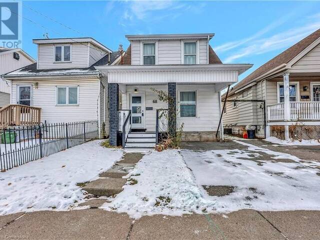 68 HARRISON Avenue Hamilton Ontario, L8H 3A1