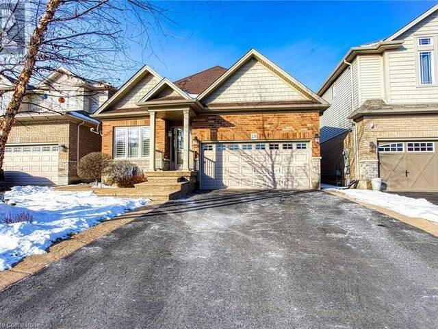 131 ESCARPMENT Drive Hamilton Ontario, L8E 0G5