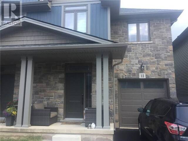 12 LINDSAY Way Grimsby Ontario, L3M 0H6