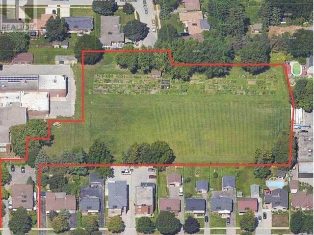 5967 VALLEY Way Niagara Falls Ontario, L2E 1X9 - Vacant Land For Sale