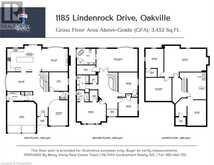 1185 LINDENROCK Drive | Oakville Ontario | Slide Image Forty-two