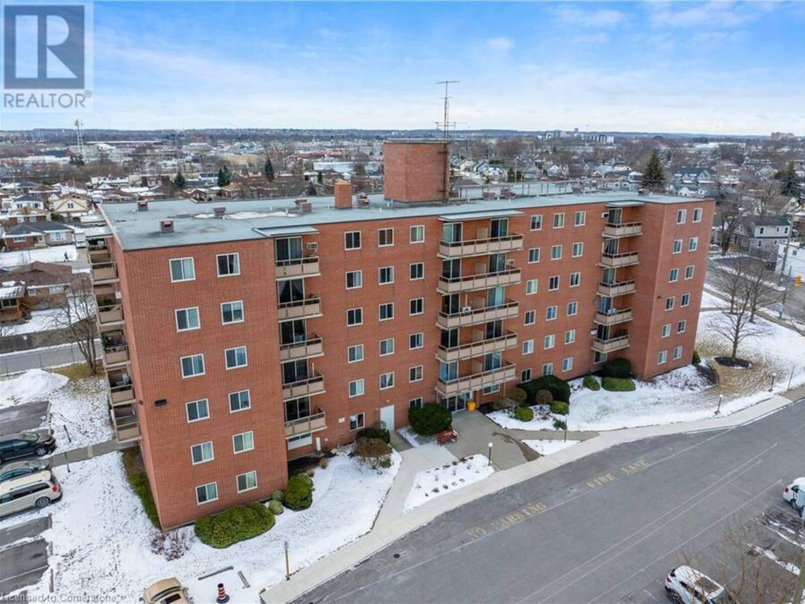 264 GRANTHAM Avenue Unit# 202, St. Catharines, Ontario L2P 3H1