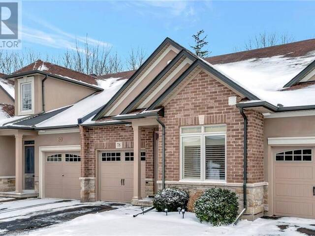 78 TOULON Avenue Ancaster Ontario, L9K 0E7