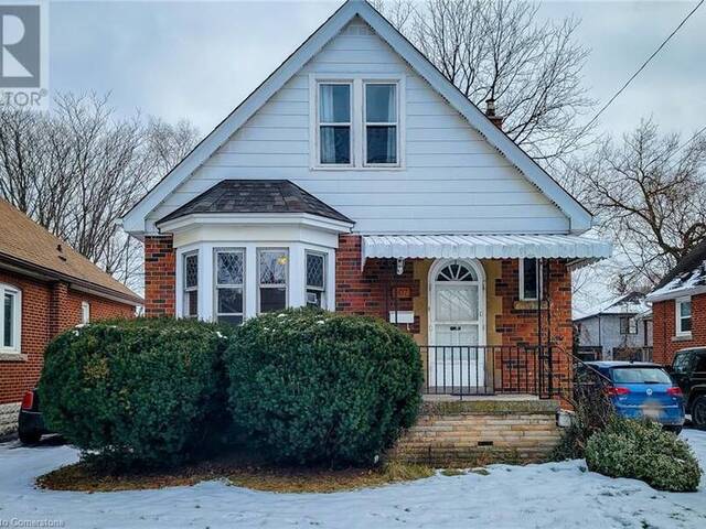 107 HADDON Avenue S Hamilton Ontario, L8S 1X7