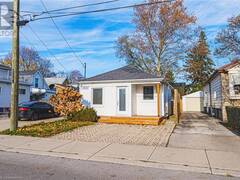 189 CROCKETT Street Hamilton Ontario, L8V 1H3