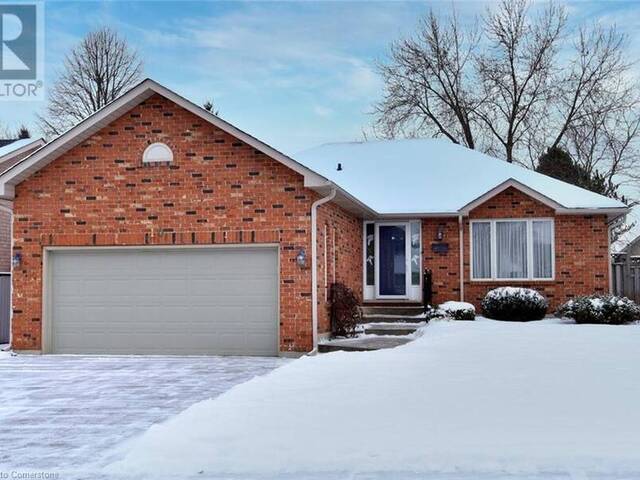 10 LININGTON Trail Dundas Ontario, L9H 7A3