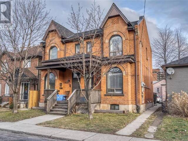 27 GROVE Street Hamilton Ontario, L8N 1P4