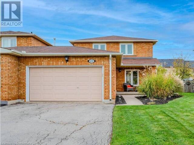 633 AMELIA Crescent Burlington Ontario, L7L 6E6