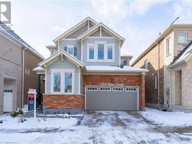 254 HINTON Terrace Milton Ontario, L9E 1C8