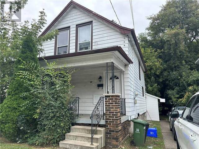 57 EMERSON Street Hamilton Ontario, L8S 2X5