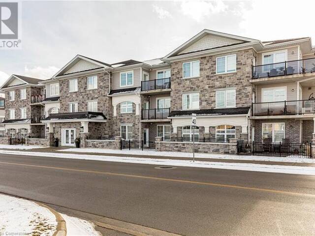 65 HADDINGTON Street Unit# 203 Caledonia Ontario, N3W 2H2