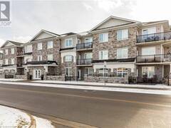 65 HADDINGTON Street Unit# 203 Caledonia Ontario, N3W 2H2