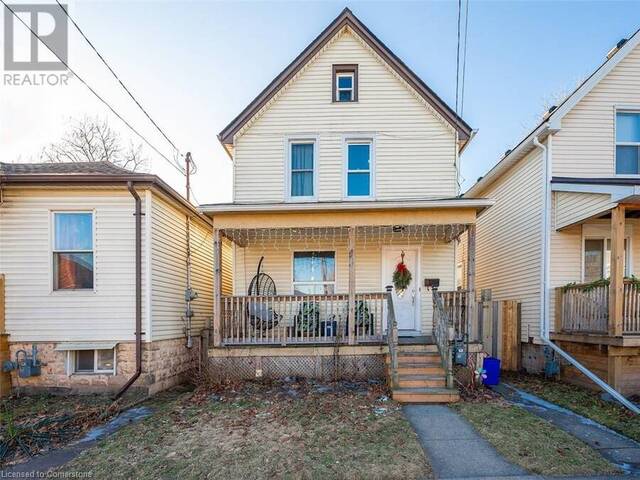 58 BRITANNIA Avenue Hamilton Ontario, L8H 1W6