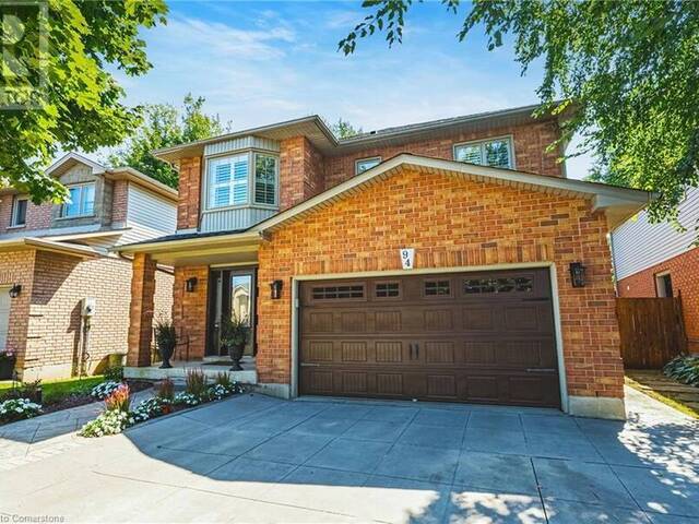 94 VALMONT Street Ancaster Ontario, L9G 4Z4