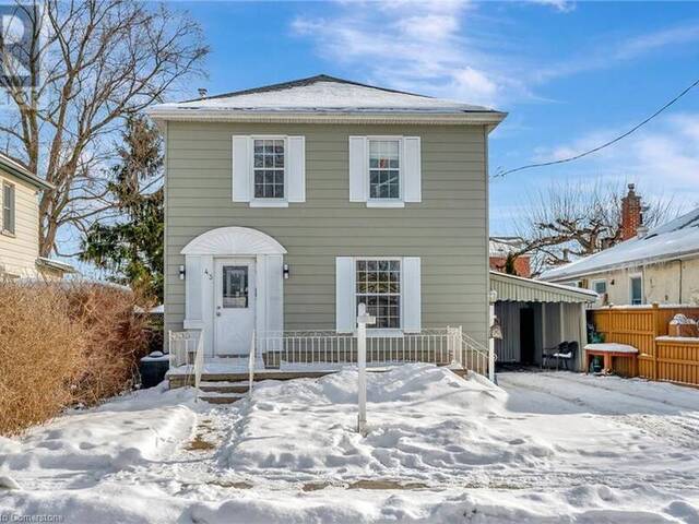 43 OXFORD Street Cambridge Ontario, N1R 1M7