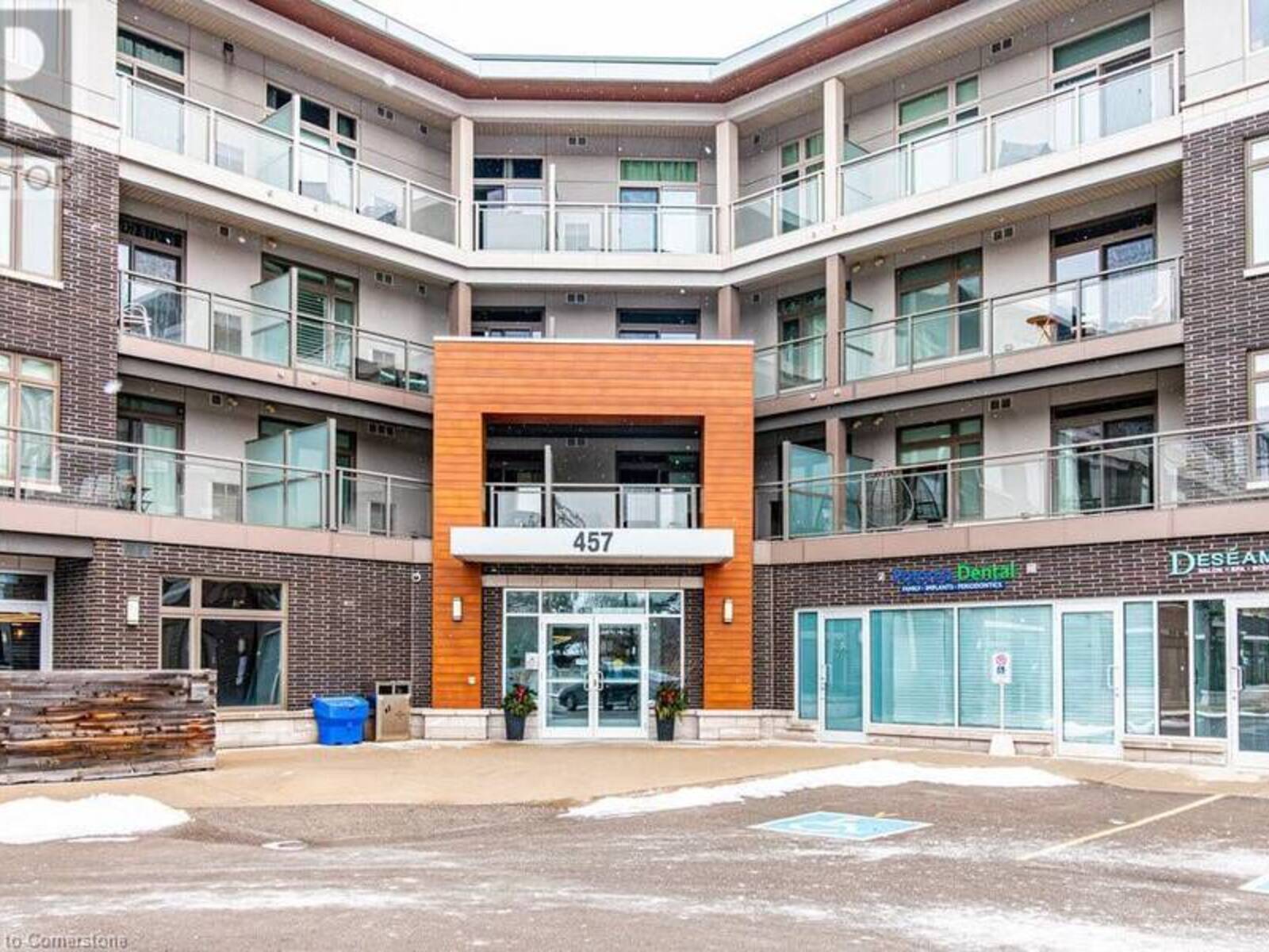 457 PLAINS Road E Unit# 322, Burlington, Ontario L7T 0B8