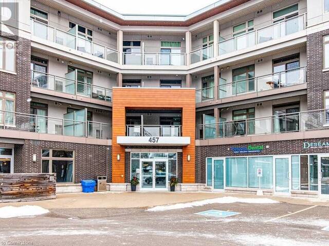 457 PLAINS Road E Unit# 322 Burlington Ontario, L7T 0B8