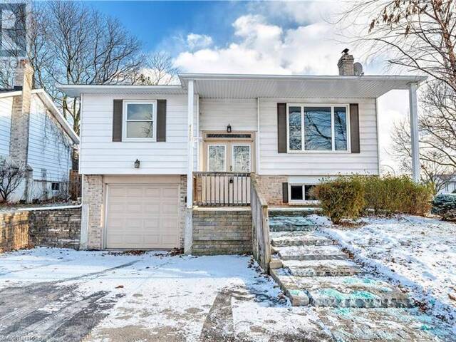 4486 LONGMOOR Drive Burlington Ontario, L7L 1Y1