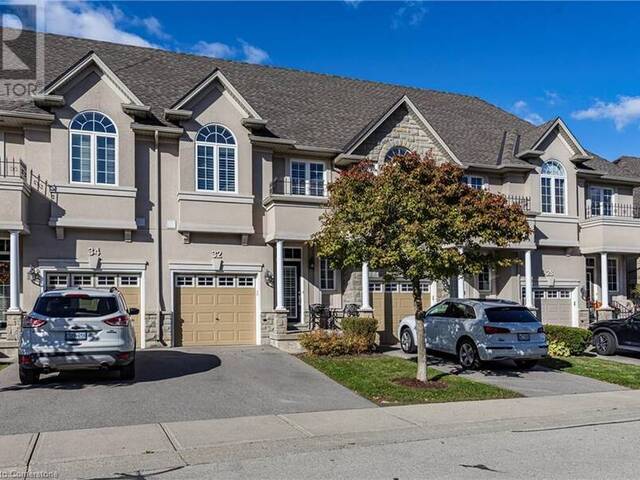 32 FOREST VALLEY Crescent Dundas Ontario, L9H 0A7 - 3 Bedrooms Condo For Sale