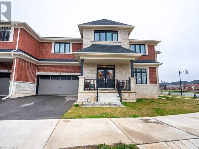 45 GREAT FALLS Boulevard Waterdown Ontario, L8B 1X8 - 5 Bedrooms Home For Sale