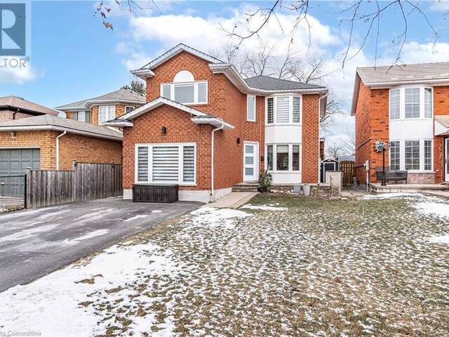 935 GLENDALE Court Burlington Ontario, L7R 4J3