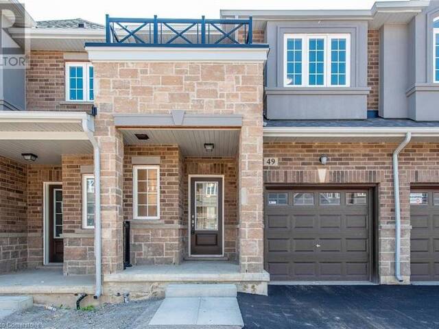 49 LINDEN PARK Lane Hamilton Ontario, L9A 1Y1