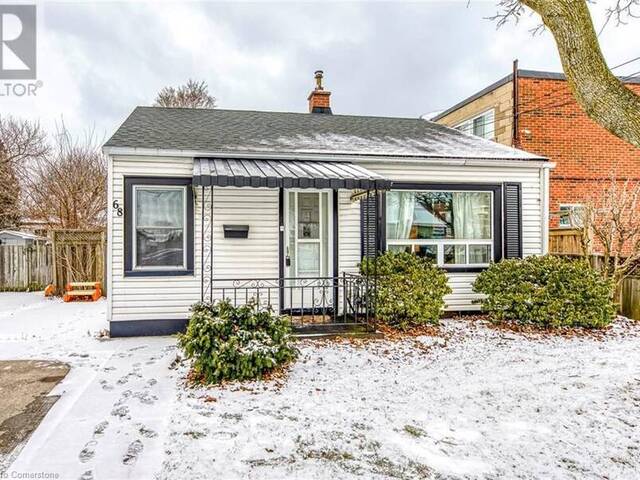 68 EAST 35TH Street Hamilton Ontario, L8V 3Y1