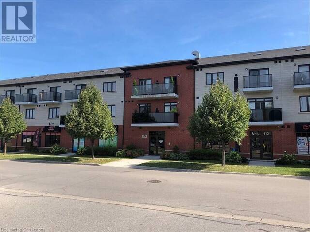 170 ROCKHAVEN Lane Unit# 322 Hamilton Ontario, L8B 1B5