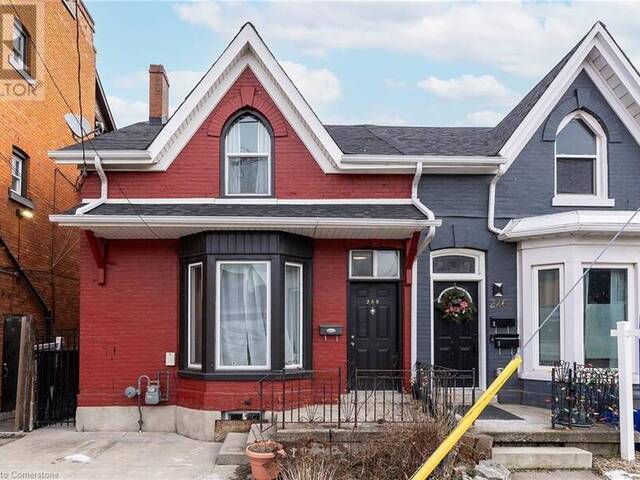 248 JOHN Street N Hamilton Ontario, L8L 4P5