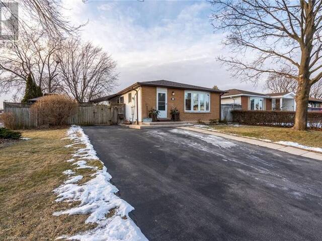 58 LAMBERT Street Hamilton Ontario, L8V 4N7