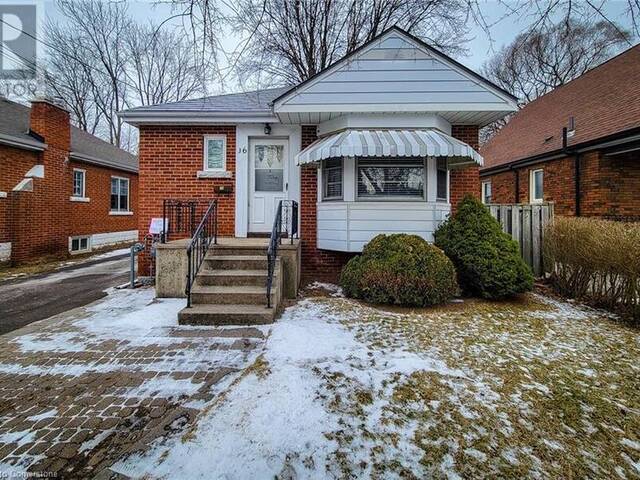 36 MAPES Avenue Hamilton Ontario, L8S 2K4