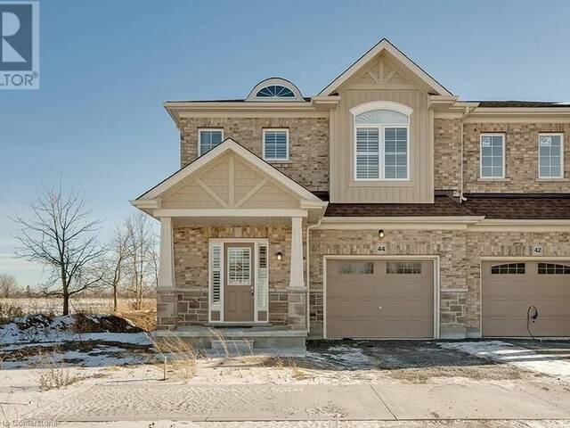 44 MCCURDY Avenue Waterdown Ontario, L8B 0T5